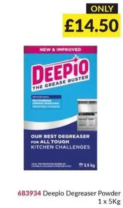 Musgrave MarketPlace Deepio degreaser powder offer