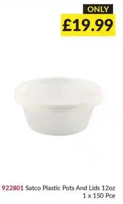 Musgrave MarketPlace Satco plastic pots and lids offer