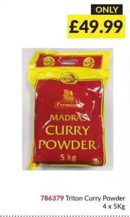 Musgrave MarketPlace Triton curry powder offer