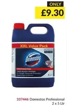 Musgrave MarketPlace Domestos Professional Thick Bleach Original offer