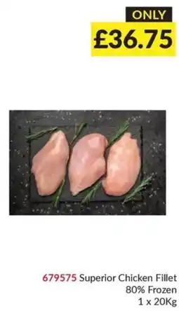 Musgrave MarketPlace Superior Chicken Fillet offer