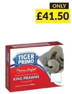 Musgrave MarketPlace Tiger Primo king prawns offer
