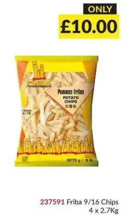Musgrave MarketPlace Friba potato chips offer