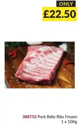 Musgrave MarketPlace Pork Belly Ribs Frozen offer