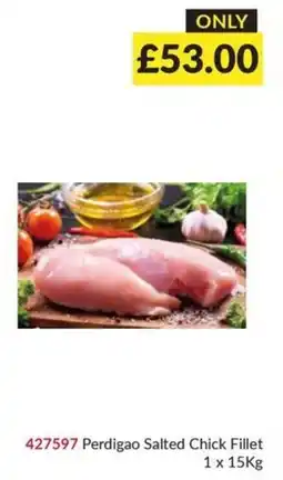 Musgrave MarketPlace Perdigao salted chick fillet offer