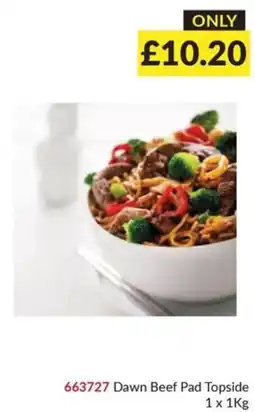 Musgrave MarketPlace Dawn Beef Pad Topside offer