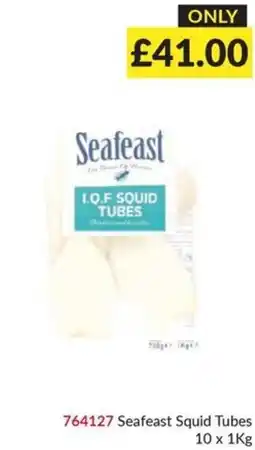 Musgrave MarketPlace Seafeast squid tubes offer