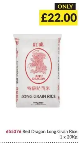 Musgrave MarketPlace Red Dragon Long Grain Rice offer