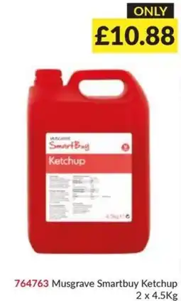 Musgrave MarketPlace Musgrave smartbuy ketchup offer