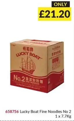 Musgrave MarketPlace Lucky Boat Fine Noodles No 2 offer
