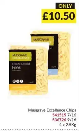 Musgrave MarketPlace Musgrave Excellence Chips offer