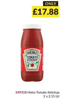 Musgrave MarketPlace Heinz tomato ketchup offer