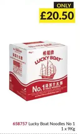 Musgrave MarketPlace Lucky Boat Noodles No 1 offer