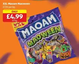 Aldi XXL Maoam Maoween offer