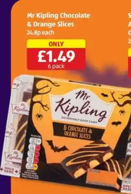 Mr Kipling Chocolate & Orange Slices