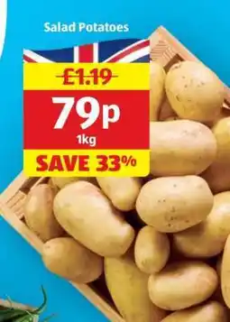 Aldi Salad Potatoes offer