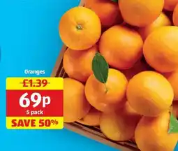 Aldi Oranges offer