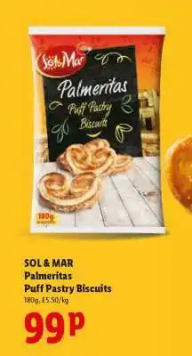 Lidl Sol&Mar Palmeritas offer