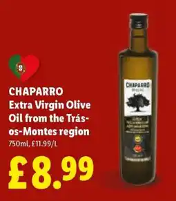 Lidl CHAPARRO Extra Virgin Olive Oil offer