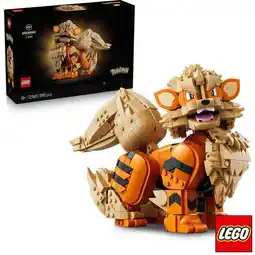 Costco LEGO Pokémon Arcanine - Model 72160 (18+ Years) offer