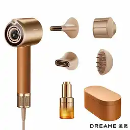 Costco Dreame Miracle Hair Dryer Pro in Gold offer