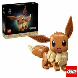 Costco LEGO Pokémon Eevee - Model 72151 (18+ Years) offer