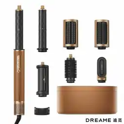 Costco Dreame AirStyle Pro Hair Styler in Gold offer