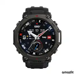 Costco Amazfit T-REX 3 Pro, Tactical Black 48mm Smart Watch offer