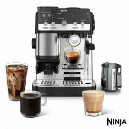Costco Ninja ES301UK Luxe Café MINI Espresso Machine offer