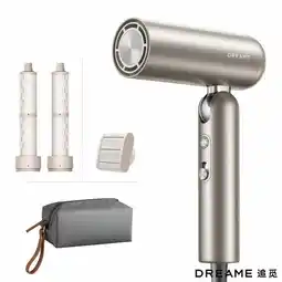 Costco Dreame Pocket Neo Hair Dryer in Gold offer