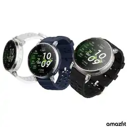 Costco Amazfit Active 3 Premium Smart Watch offer