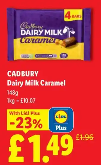Cadbury dairy milk caramel