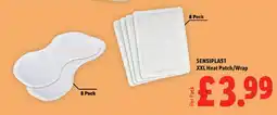 Lidl SensiPlast XXL Heat Patch/Wrap offer