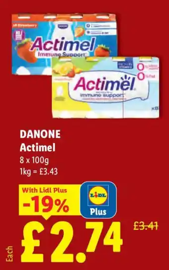Danone Actimel