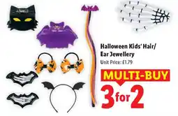 Lidl Halloween Kids' Hair/Ear Jewellery offer