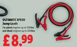 Lidl Ultimate Speed Jump Leads offer