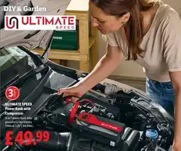 Lidl Ultimate Speed Power Bank with Compressor offer