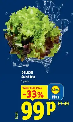Lidl Salad Trio offer