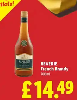 Lidl Reverie French Brandy offer