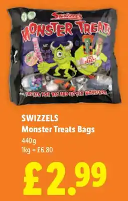 Lidl Swizzels monster treats bags offer