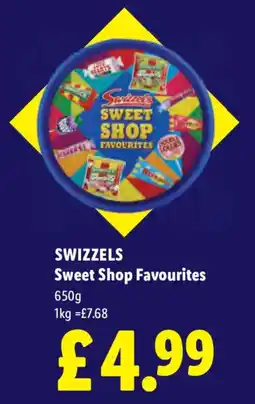 Lidl Swizzels sweet shop favourites offer