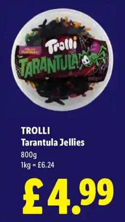 Lidl Trolli Tarantula Jellies offer