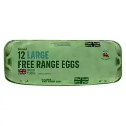 Iceland Iceland 12 Large Free Range British Eggs offer