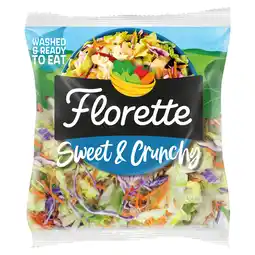 Iceland Florette Sweet & Crunchy 180g offer