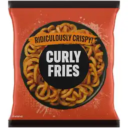 Iceland Iceland Ridiculously Crispy Curly Fries 950g offer