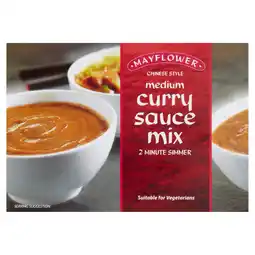 Iceland Mayflower Chinese Style Medium Curry Sauce Mix 255g offer
