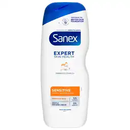 Iceland Sanex Expert Skin Health Sensitive Shower Gel 570ml offer