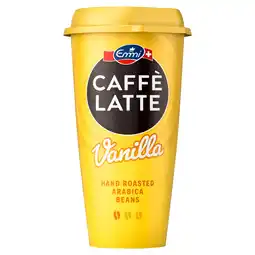 Iceland Emmi Caffè Latte Vanilla 230ml offer