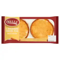 Iceland Bells 2 Macaroni Cheese Pies offer