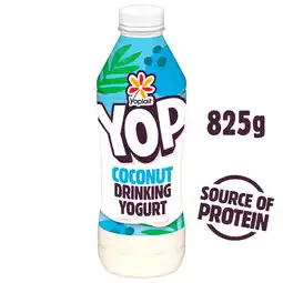 Iceland Yop Coconut Flavour Drinking Yogurt 825g offer